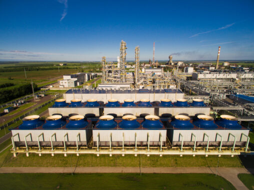 Intergas plant