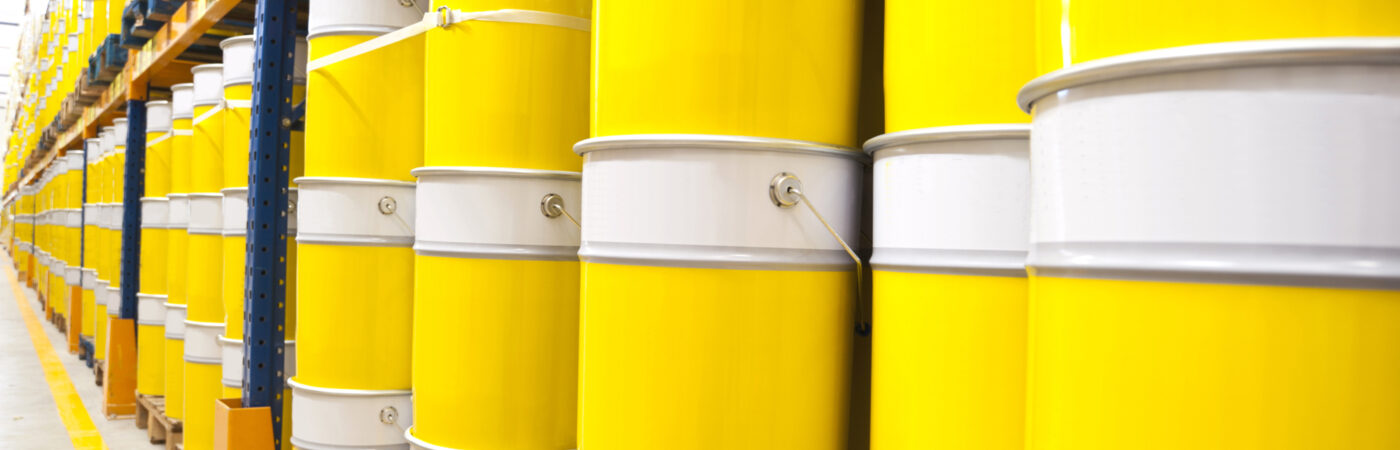 Industrial sized paint cans 2