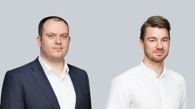 Pipeotech new hires Peter and Christoffer V2