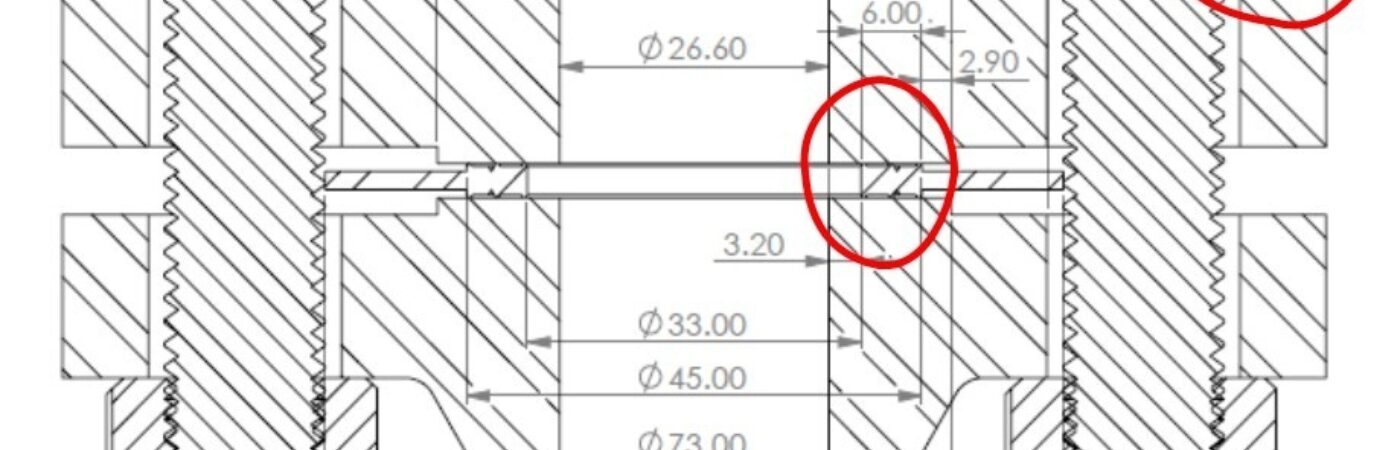 Galvanic Corrosion Cells in bolted flange joints with Metallic Gasket