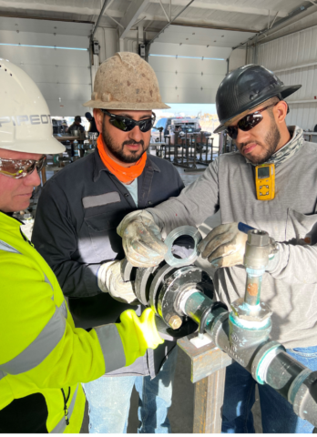 DVS Install Permian Basin